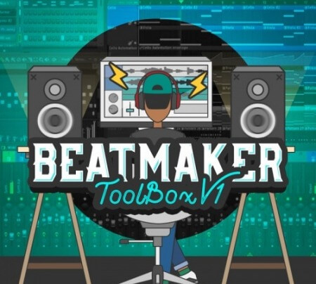 Industry Kits BeatMaker ToolBox Vol.1 WAV MiDi Synth Presets